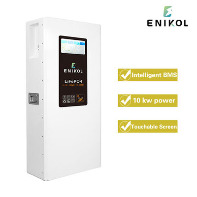 Aanraakscherm LiFePo4 200AH 51.2V Lithium Iron Phosphate Battery voor energieopslag