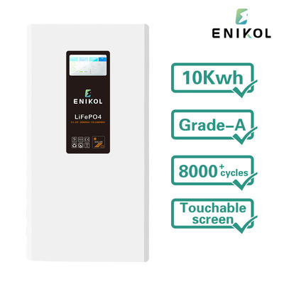 48V Lithium Iron Phosphate Battery 51.2v LiFePO4 Zonnebatterij 10kwh 15kwh Met BMS