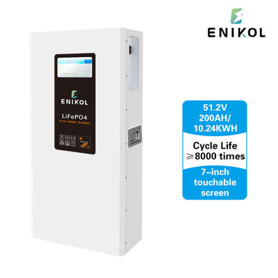 48V 10KWH 15KWH lithiumbatterij met communicatiefunctie RS485/RS232/CAN Protocol
