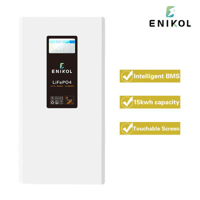 48V Lithium Iron Phosphate Battery 51.2V 300AH Zonnebatterij Voor Huishoudelijke Energieopslag