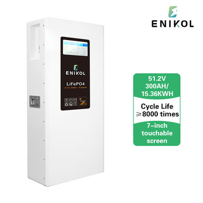 Lifepo4 batterij Zonne-energie batterij 48V met BMS voor hele huis opslag projecten