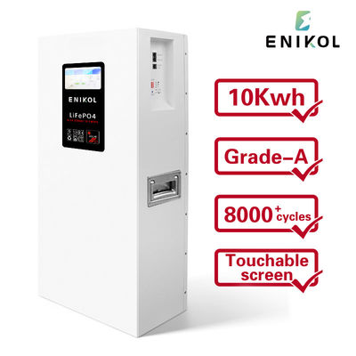 58.4V oplaadspanning Huishoudelijke energiebatterij met 200A maximale stroom en Smart CAN Protocol