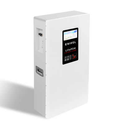 Wandmontage 48v 300AH LiFePO4 Lithiumbatterij met multicommunicatiefunctie