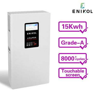 300Ah 51.2V Zonne LiFePO4 Batterij Wandmontage Lithium Iron Phosphate Batterij