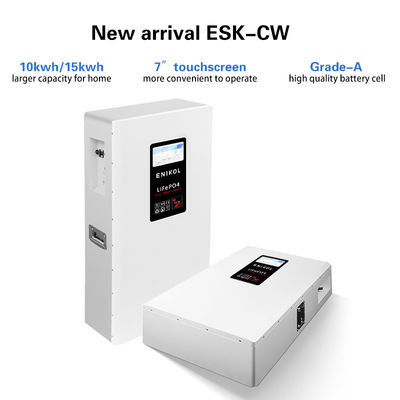 Lithium 51.2V 300AH Muurbatterij LiFePO4 voor huishoudelijk energieopslagsysteem