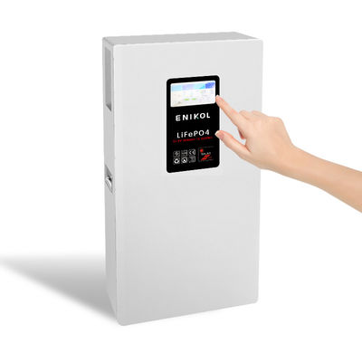 Zwarte acrylplaat 51.2v 200ah 10kw 48V zonnebatterij voor huishoudelijke energieopslag