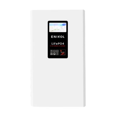 Lithium Solar Home Energy Storage 51.2V 300Ah Muur gemonteerde LiFePo4 batterij met ingebouwde BMS