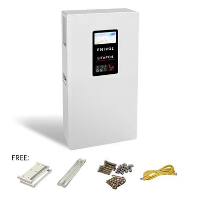 48V zonnebatterij Max Parallel 16 sets 300AH 10KW Lithium opslagbatterij 15KWH
