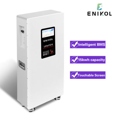 51.2V 300AH Lithium Home Energy Storage Battery met RS485 communicatiefunctie