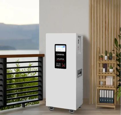 51.2V Lithiumbatterij Muurbatterij Home Energy Storage Batterij Verticale Wielen 300AH 15.36KWH